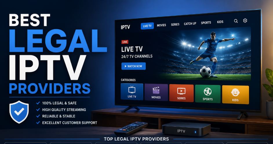 Best Legal IPTV Providers