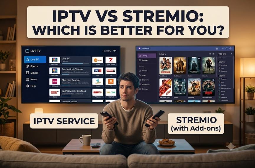 IPTV VS Stremio