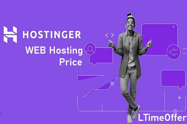 Cost to host a web hosting on hostinger