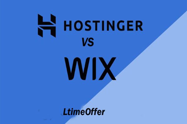 Hostinger VS Wix