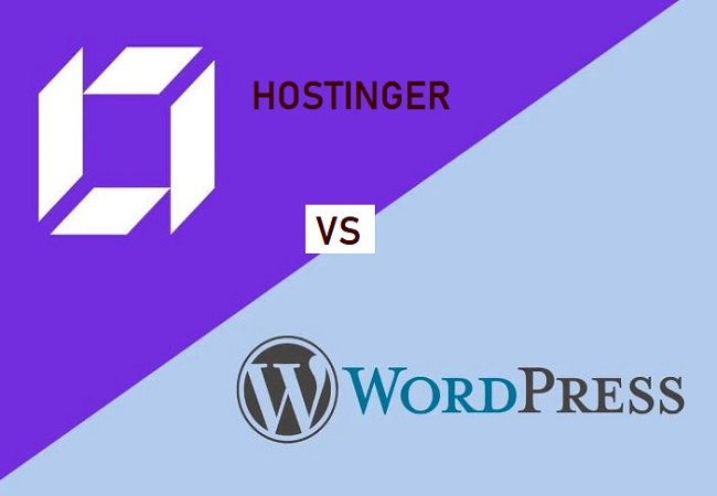 Hostinger VS WordPress