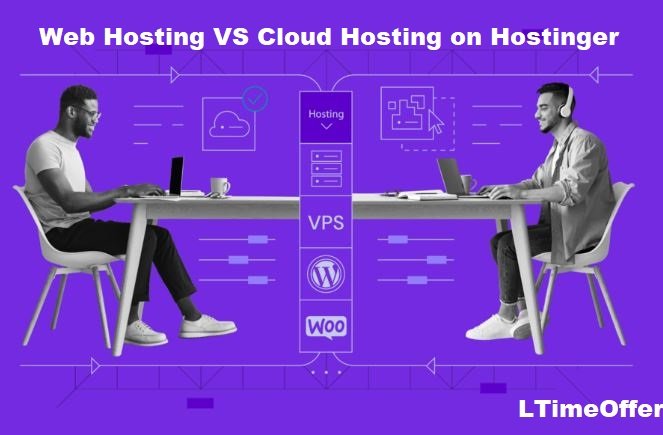 Web Hosting vs Cloud Hosting on Hostinger