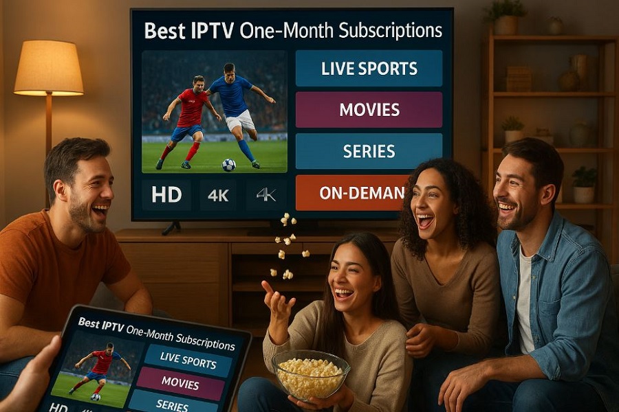 Best IPTV One-Month Subscriptions