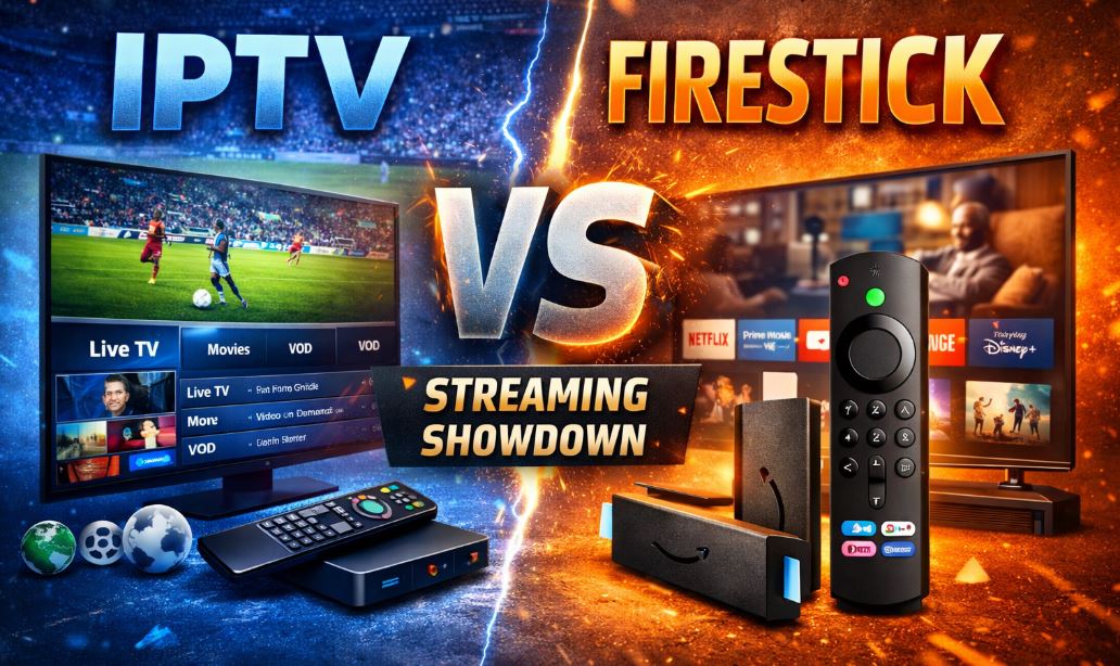 IPTV VS FireStick