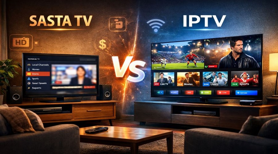 Sasta TV VS IPTV