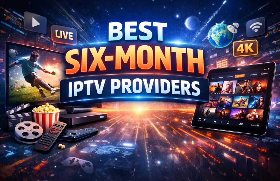 Best Six-Month IPTV Providers