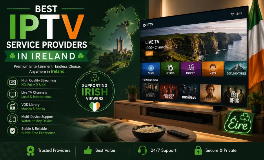 Best IPTV Service Providers in Ireland