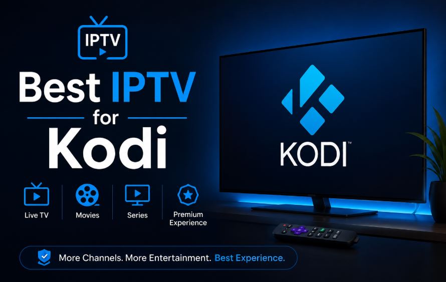 Best IPTV For Kodi