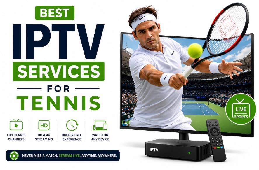 Best IPTV Services for Tennis