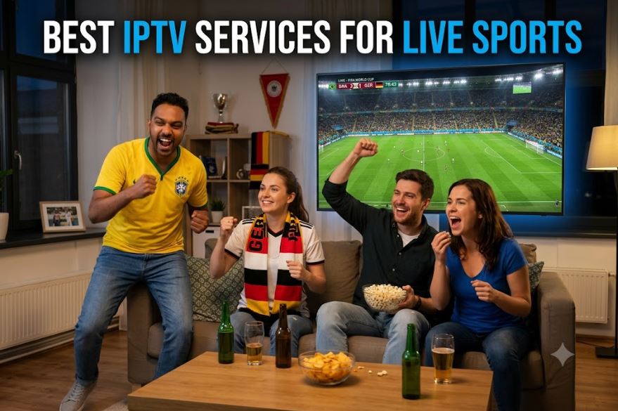 Best IPTV Services for Live Sports