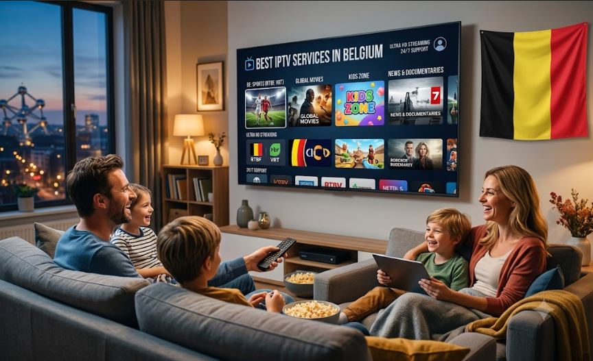 Best IPTV Services in Belgium