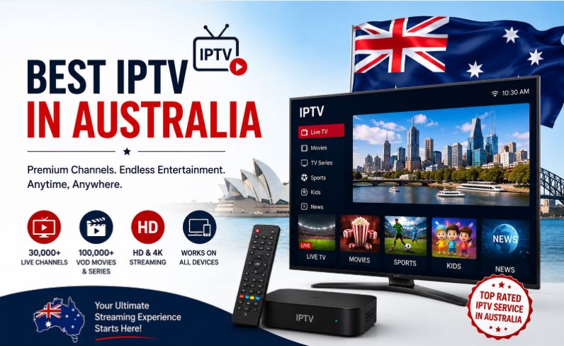 Best IPTV in Australia