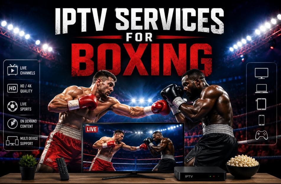 IPTV services for Boxing