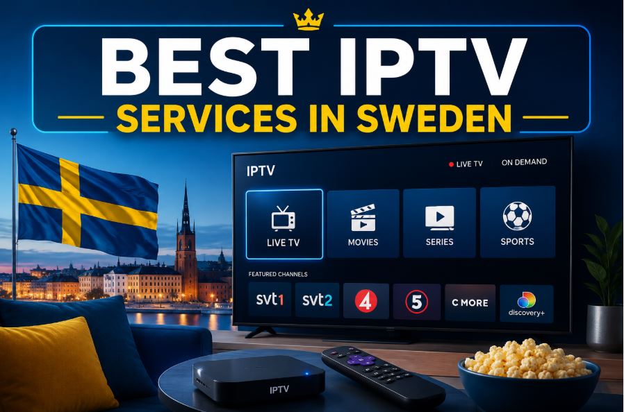 Best IPTV Services in Sweden