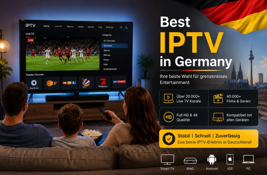 Best IPTV in Germany