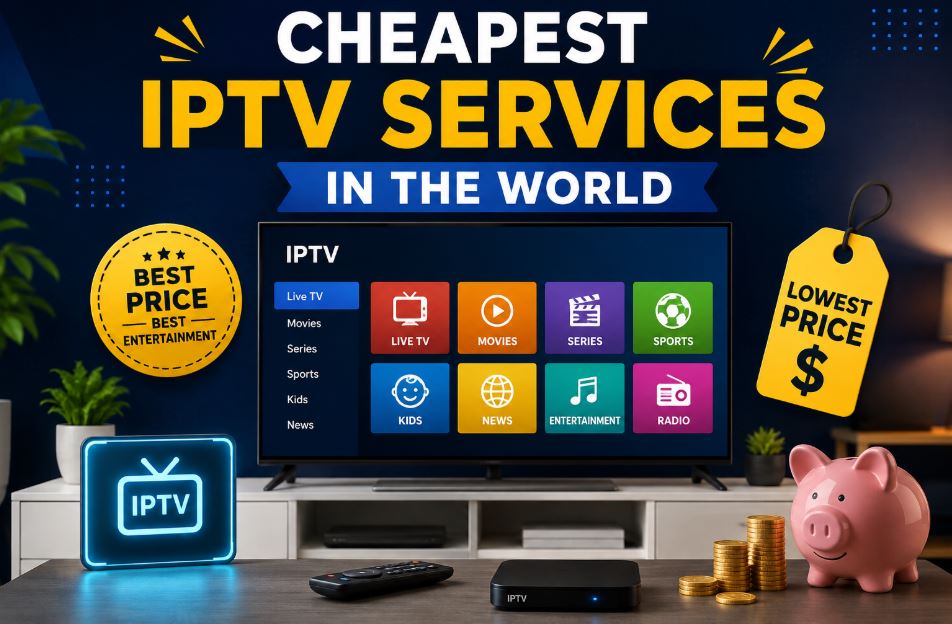 Cheapest IPTV Services in the World