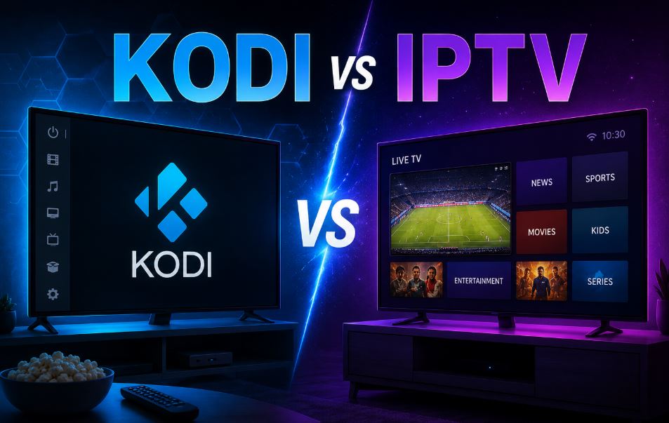 Kodi VS IPTV