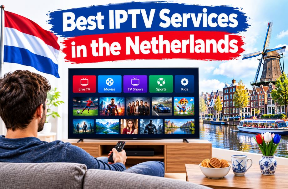 Best IPTV Services in the Netherlands