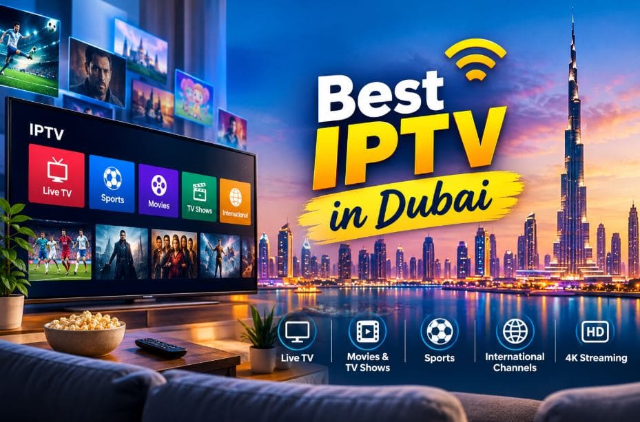 Best IPTV in Dubai