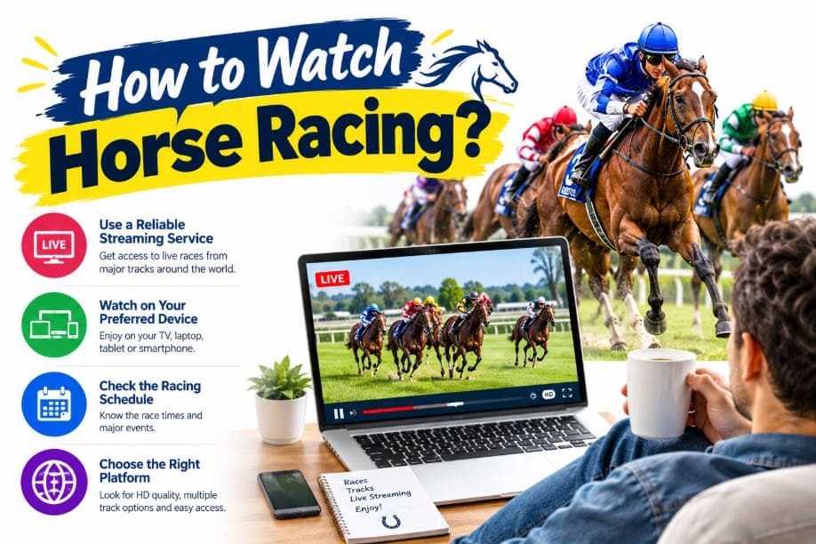 How to Watch Horse Racing?