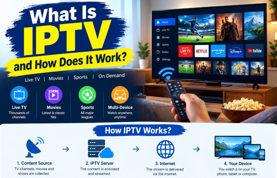 What is IPTV and How does it Work