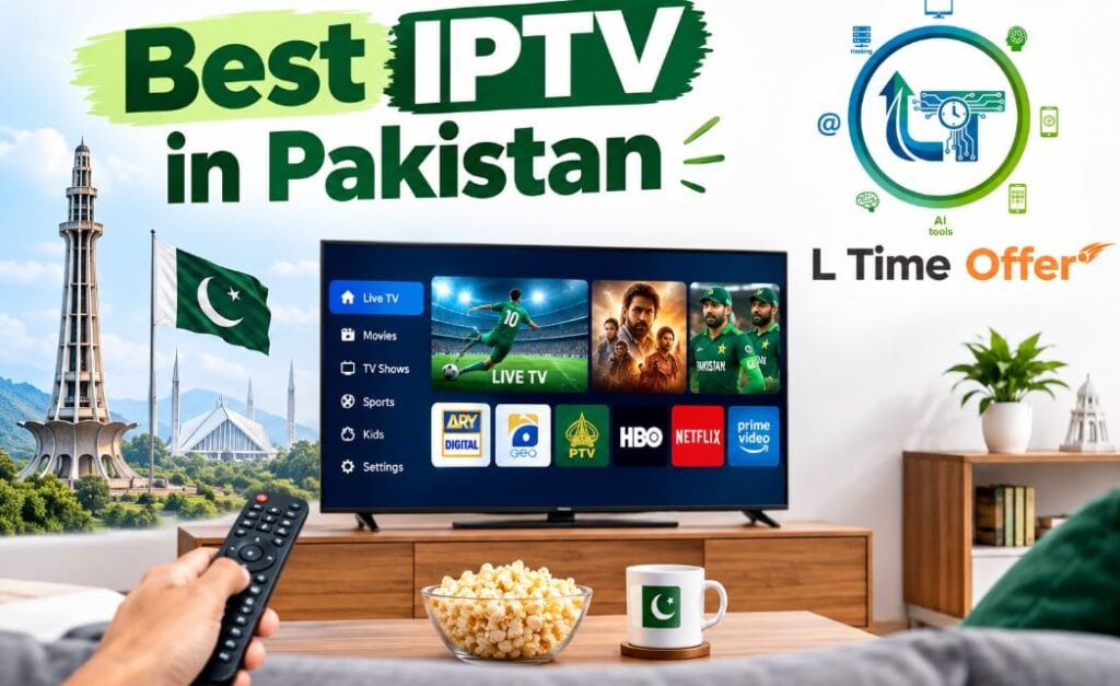 Best IPTV in Pakistan